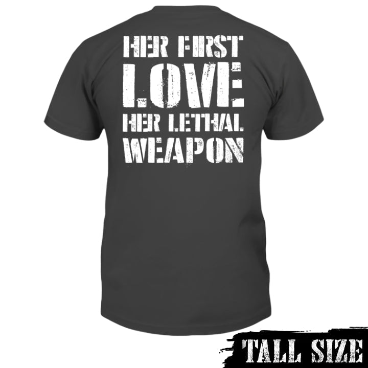 Her Love, Her Weapon - Talls