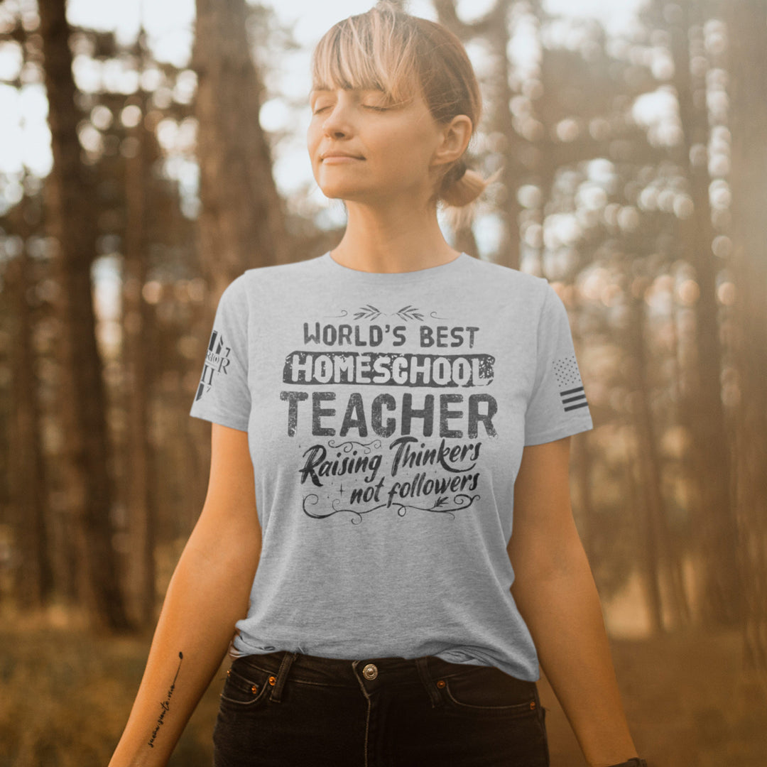 Homeschool Teacher - Women - ON SALE