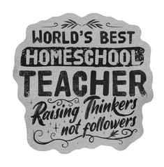 Homeschool Teacher Decal (Large)