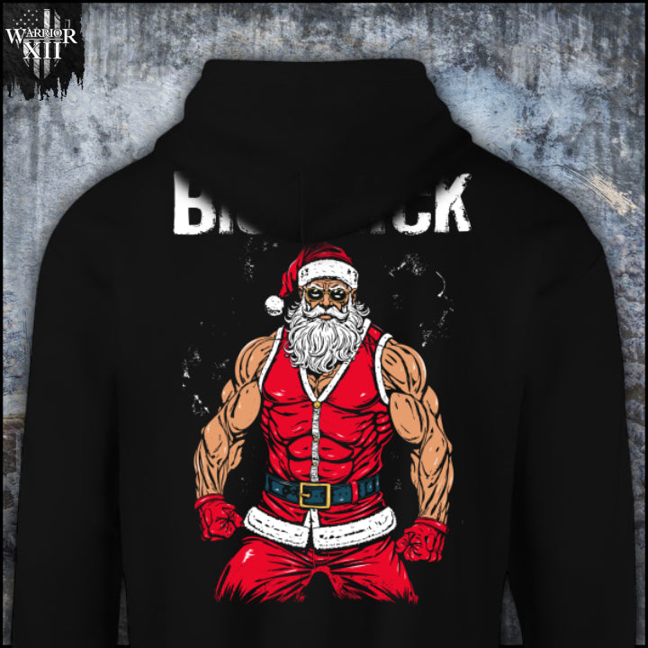 Muscle Claus - Hoodie