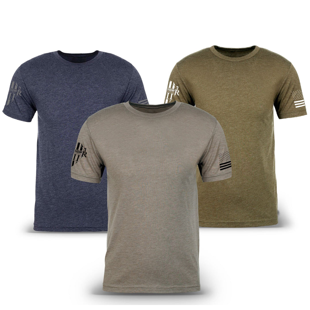 Warrior Basics Triblend T-Shirt Series