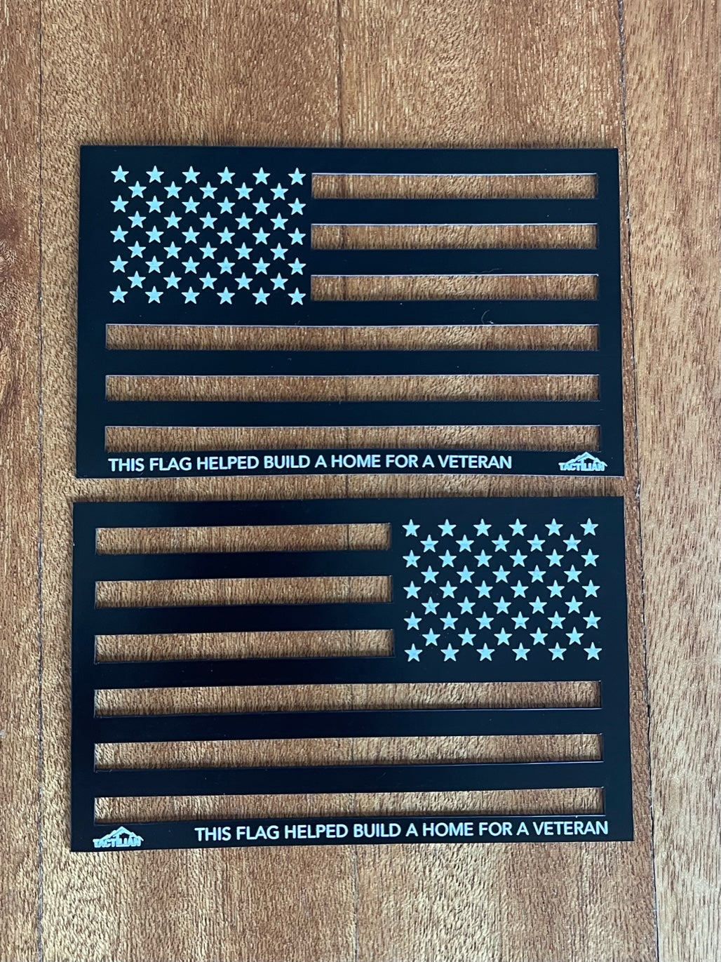 Veterans Support American Flag Flag Magnet Set (Limited Edition)