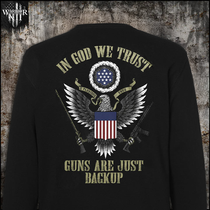 In God We Trust - Sweatshirt