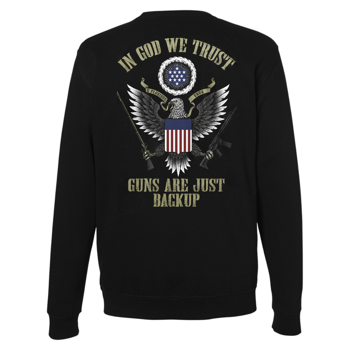 In God We Trust - Sweatshirt