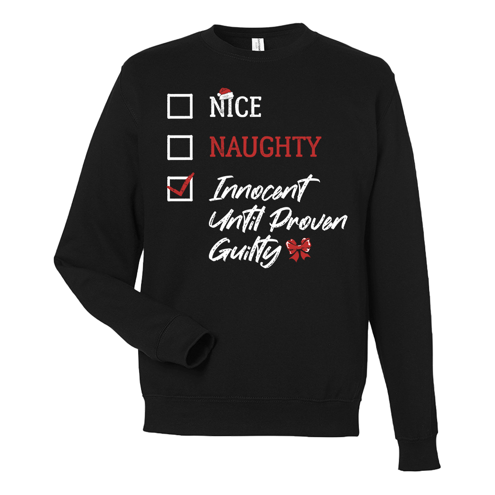 Innocent Until Proven Guilty - Sweatshirt