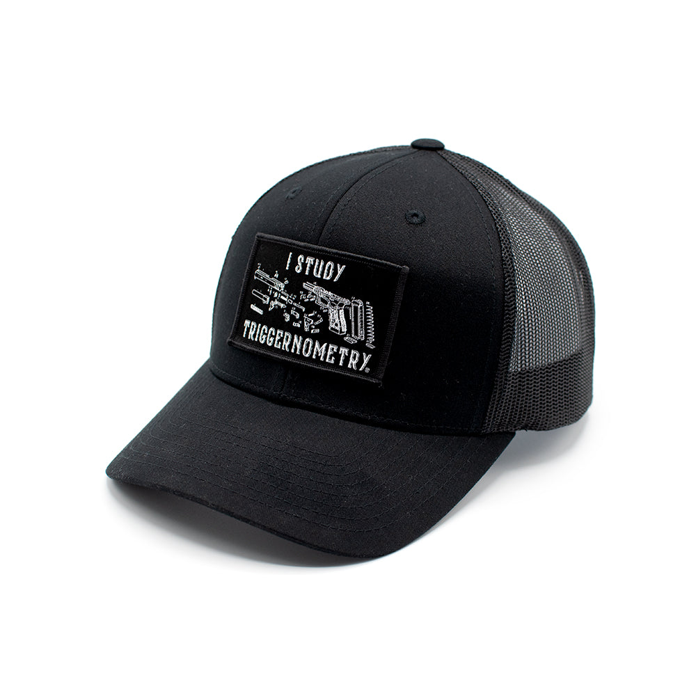 I Study Triggernometry Woven Patch Hat