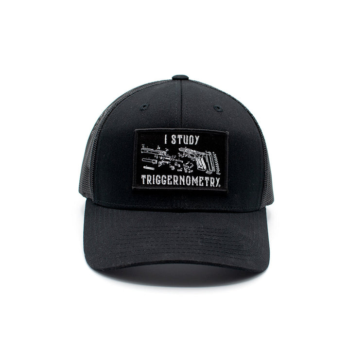 I Study Triggernometry Woven Patch Hat