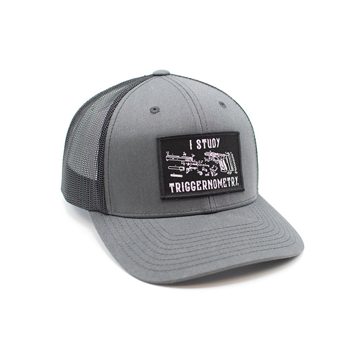 I Study Triggernometry Woven Patch Hat