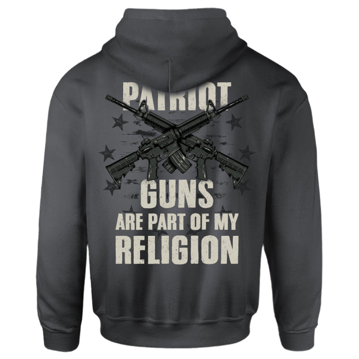 I'm A Patriot - Hoodie