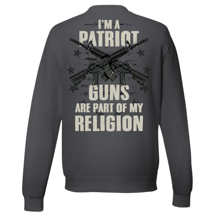 I'm A Patriot - Sweatshirt