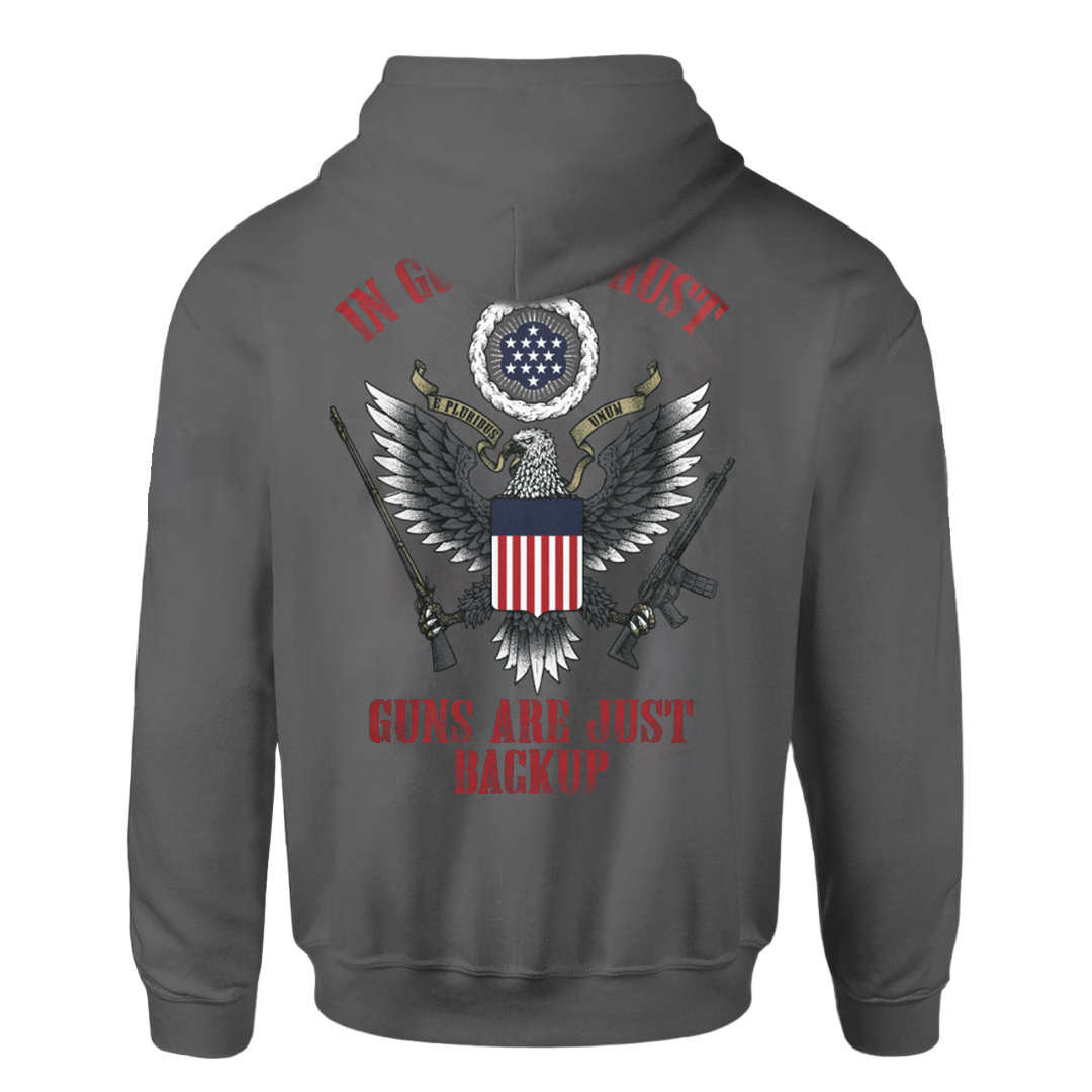 In God We Trust - Gray - Hoodie