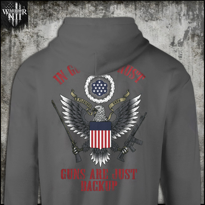 In God We Trust - Gray - Hoodie