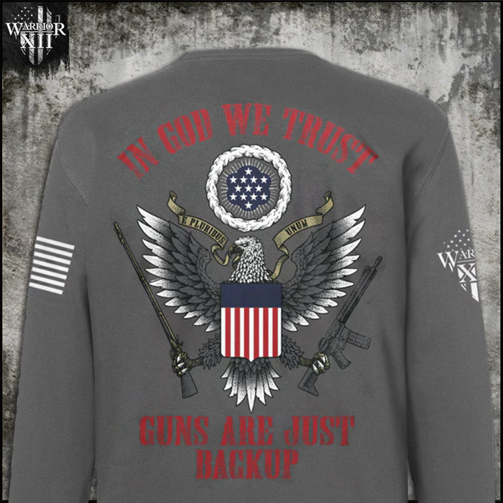 In God We Trust - Sweatshirt