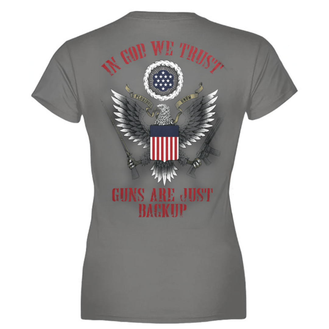 In God We Trust - Gray - Women