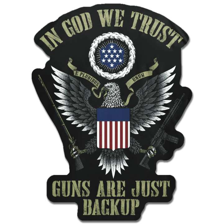 In God We Trust Decal