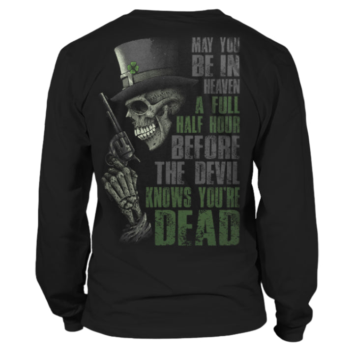 Irish Blessing - Long Sleeve