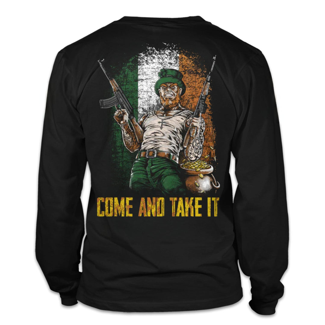 Irish Come And Take It - Long Sleeve