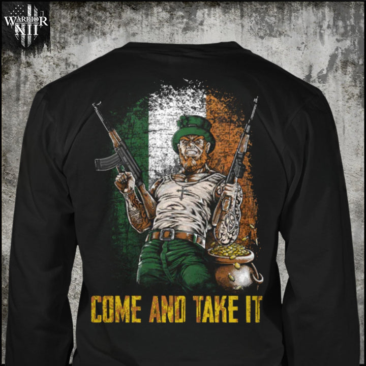 Irish Come And Take It - Long Sleeve