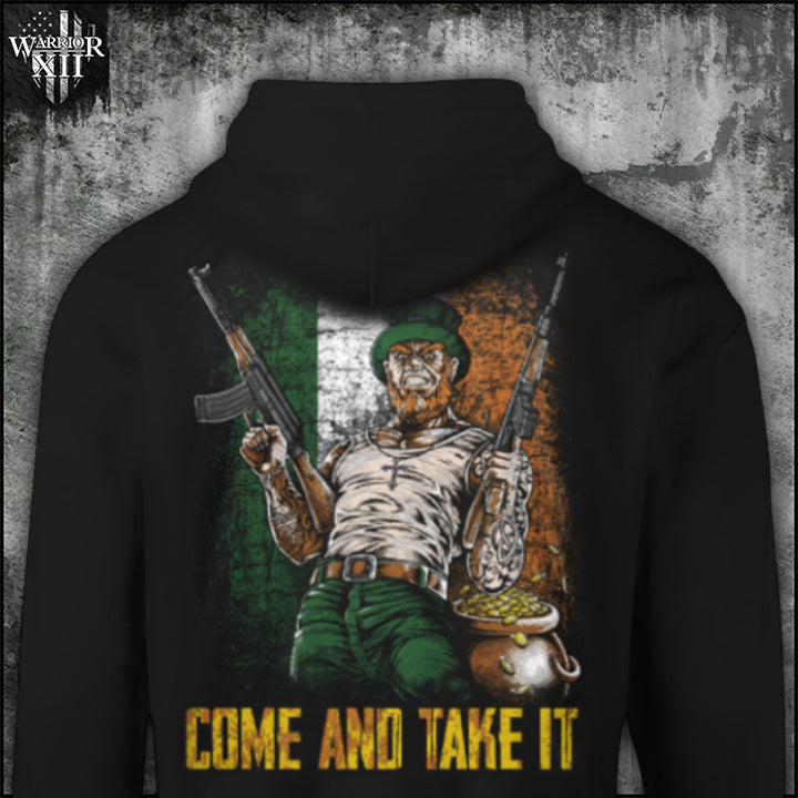 Irish Come And Take It - Hoodie