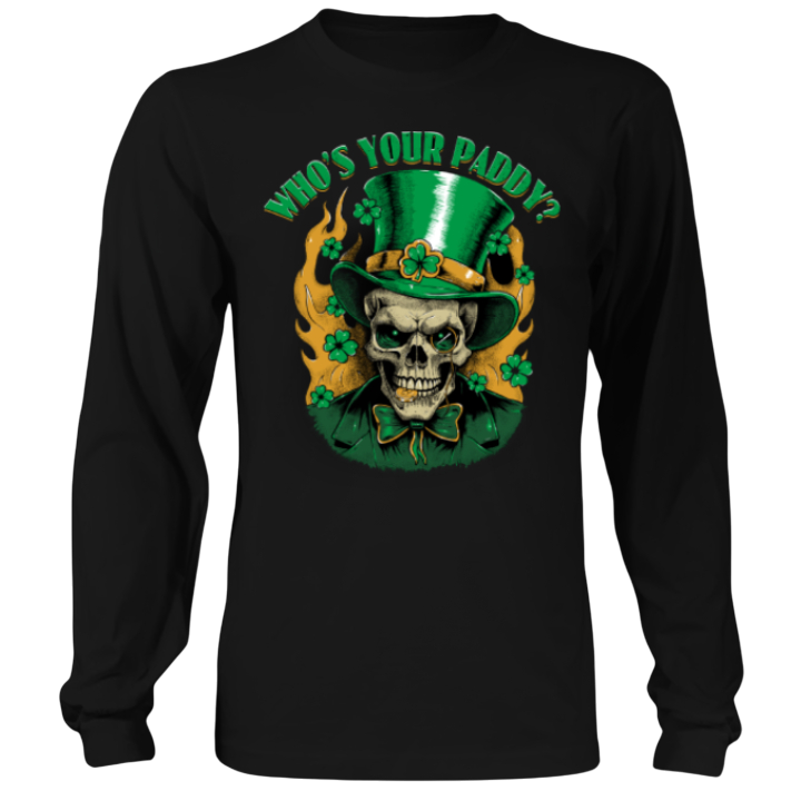 Irish Gentleman -  Long Sleeve