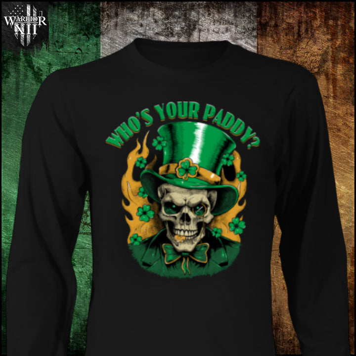 Irish Gentleman -  Long Sleeve