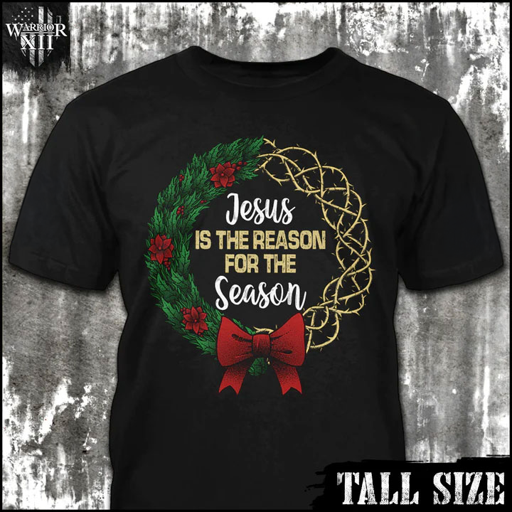 Jesus Is The Reason - Tall