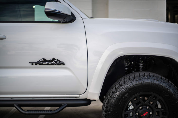 Toyota Tacoma Badge Mountain Range Magnet (2016+)