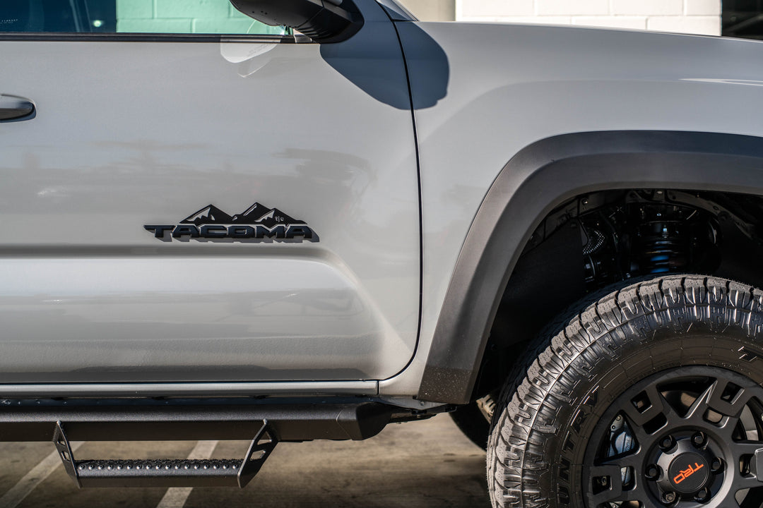 Toyota Tacoma Badge Mountain Range Magnet (2016+)