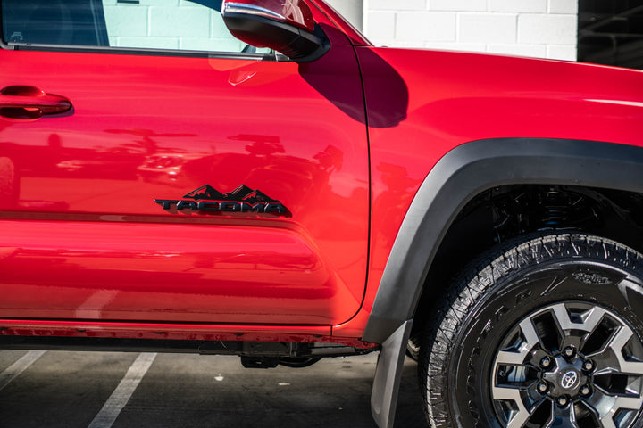 Toyota Tacoma Badge Mountain Range Magnet (2016+)