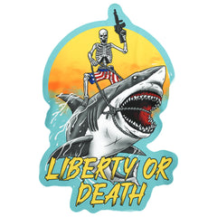 Jaws of Liberty Decal