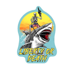 Jaws Of Liberty Magnet