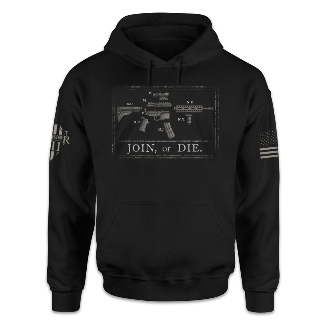 Join or Die - Hoodie