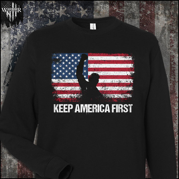 Keep America First - Sweatshirt