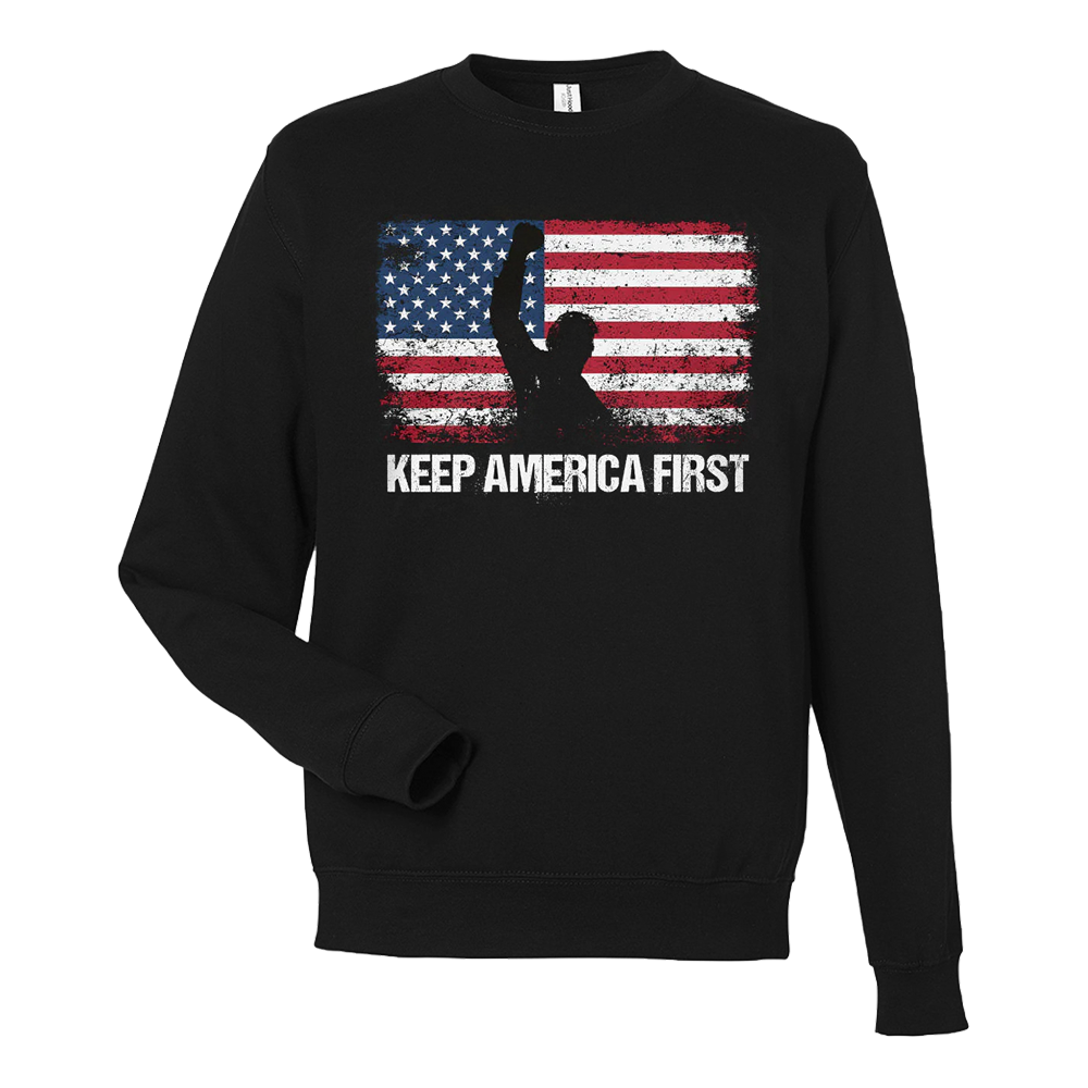 Keep America First - Sweatshirt