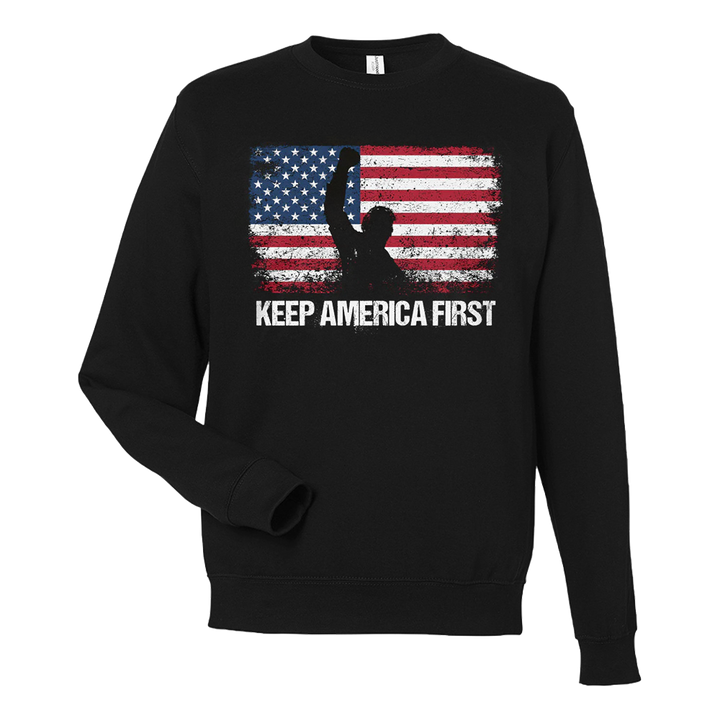 Keep America First - Sweatshirt