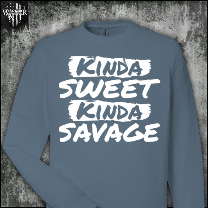 Kinda Sweet, Kinda Savage - Sweatshirt