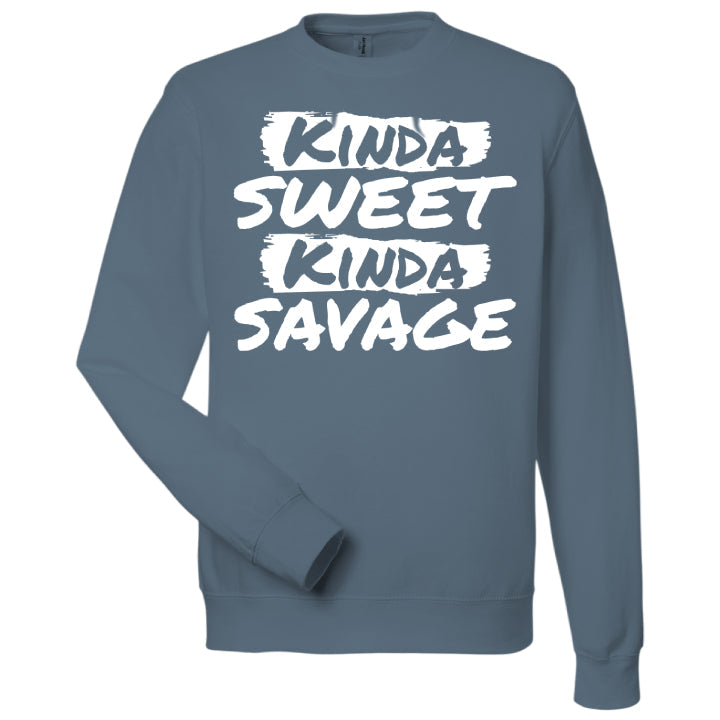 Kinda Sweet, Kinda Savage - Sweatshirt