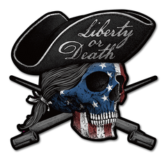 Liberty or Death Printed Patch