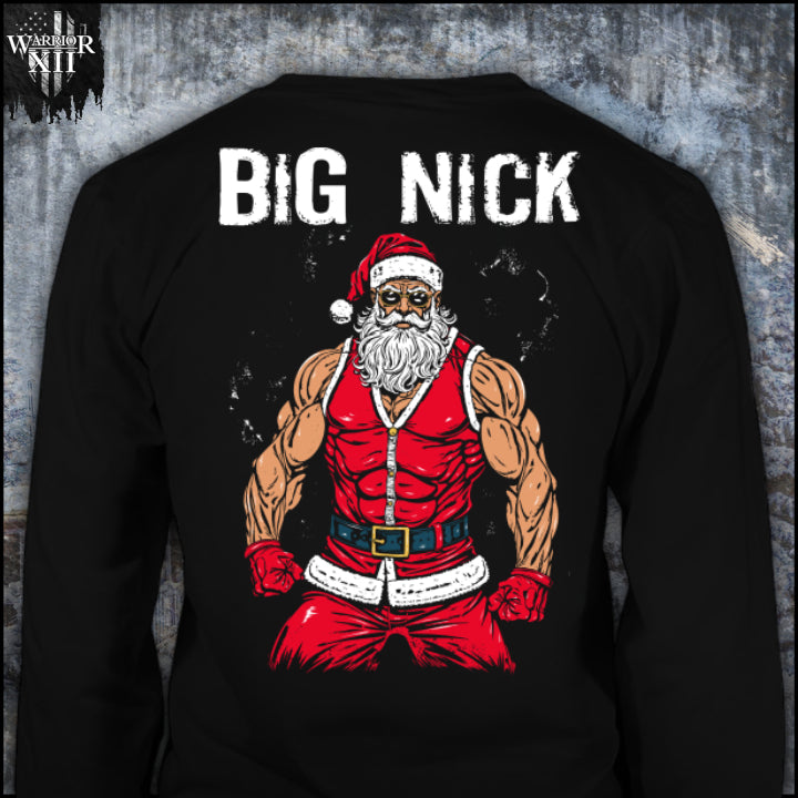 Muscle Claus - Long Sleeve