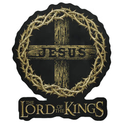 Lord Of The Kings Printed Patch