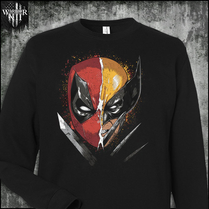 Mercenary And Mutant - Sweatshirt