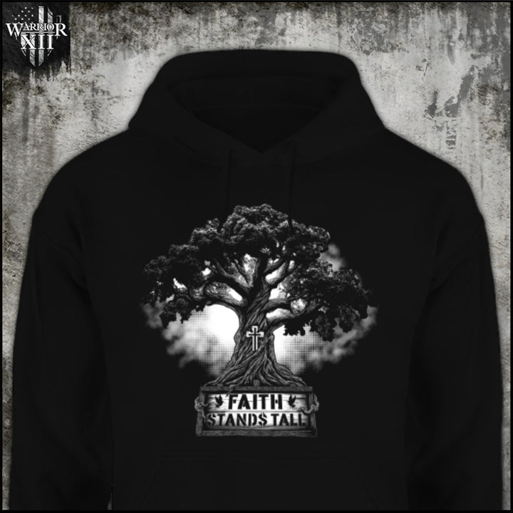 Faith Stands Tall - Hoodie