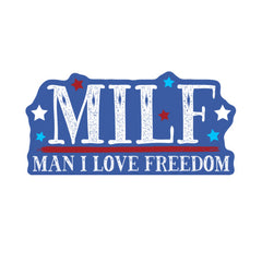 Man I Love Freedom Magnet