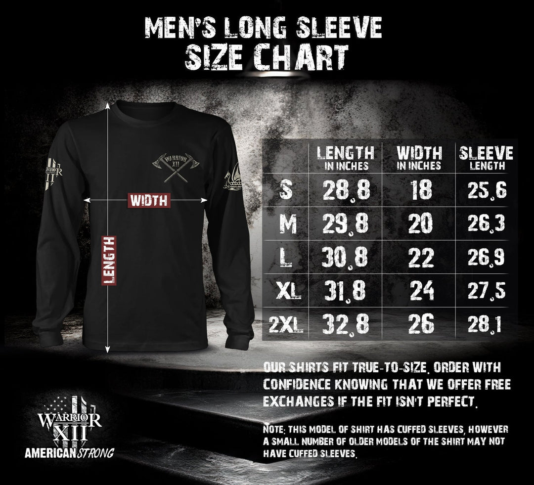 1776% Sure - Long Sleeve