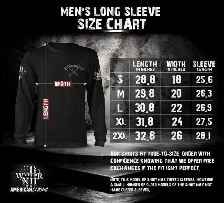 Until Valhalla Long Sleeve