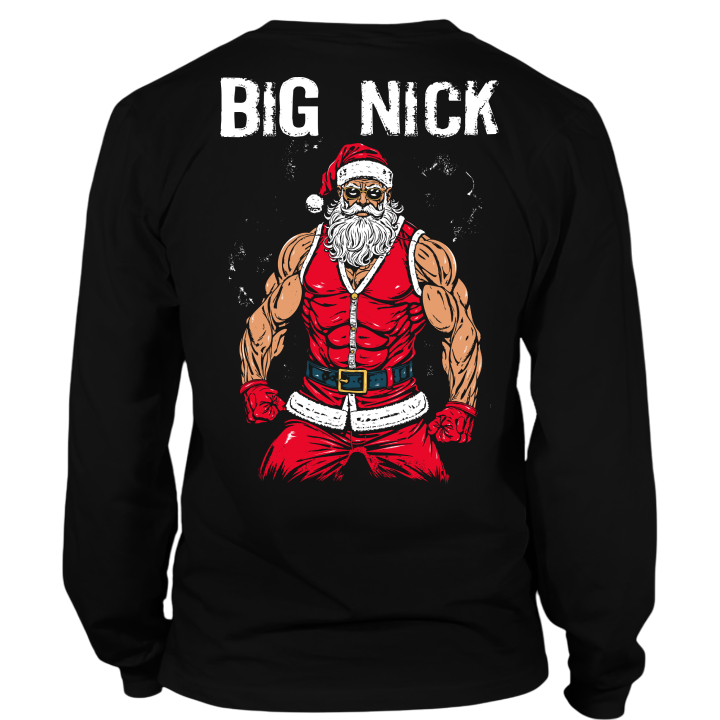 Muscle Claus - Long Sleeve