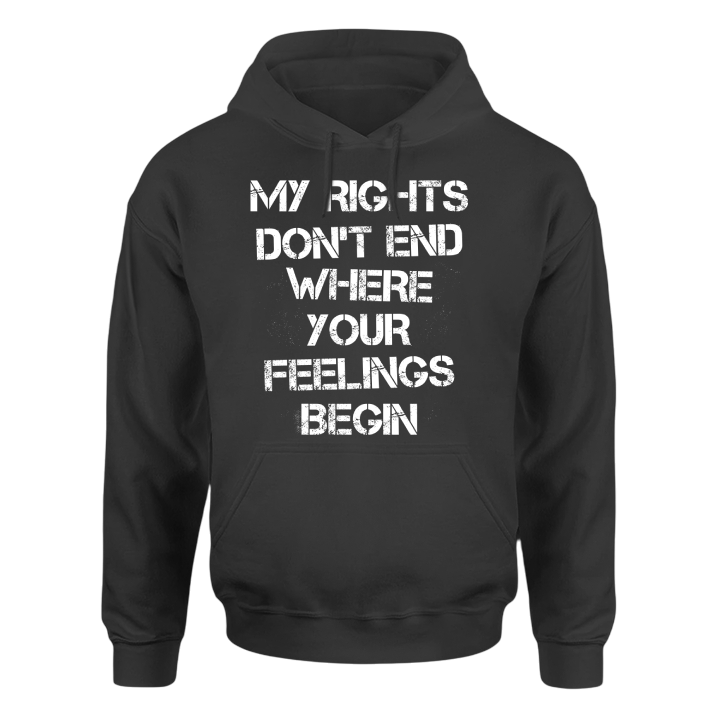 My Rights Don't End - Hoodie