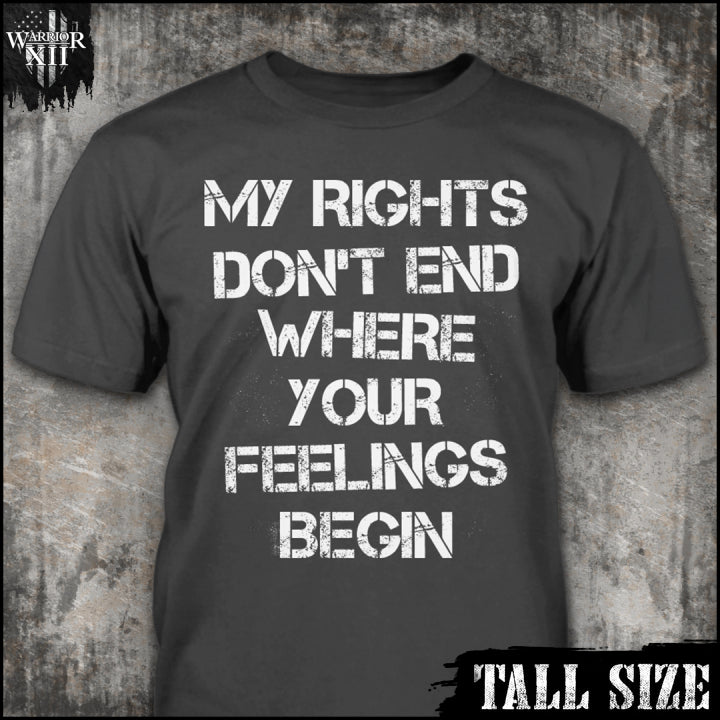 My Rights Don't End - Tall