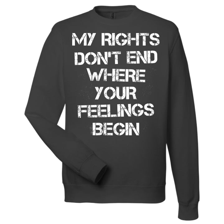 My Rights Don't End - Sweatshirt