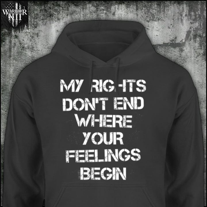 My Rights Don't End - Hoodie